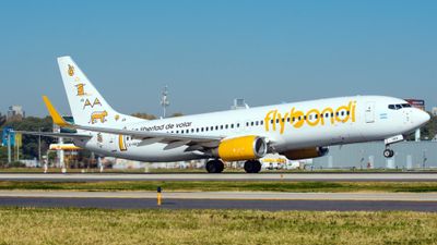 Flybondi charges a fee for ticket resales.