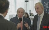 Arnie Weissmann's Backstage Pass: Geoffrey Kent and Jackie Stewart