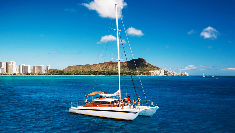 The website and app GetMyBoat provides rental listings for charter yachts, fishing boats, kayaks and luxury catamarans.