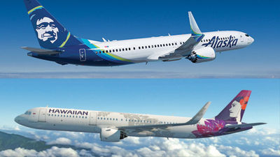 NDC is a big part of Hawaiian Airlines' distribution strategy. At Alaska Airlines, it isn't.