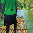 Raft ride on Jamaica's Martha Brae River makes for a relaxing escape