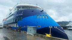 The Ocean Victory is American Queen Voyages' first expedition ship.