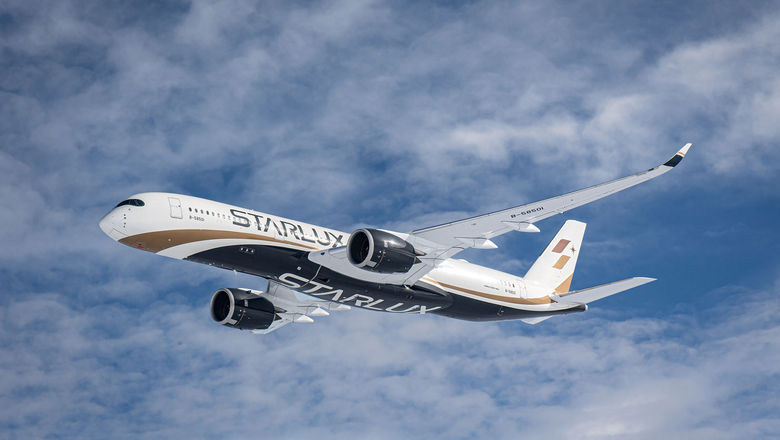 Taiwanese carrier Starlux Airlines operates flights between Taipei and Los Angeles.