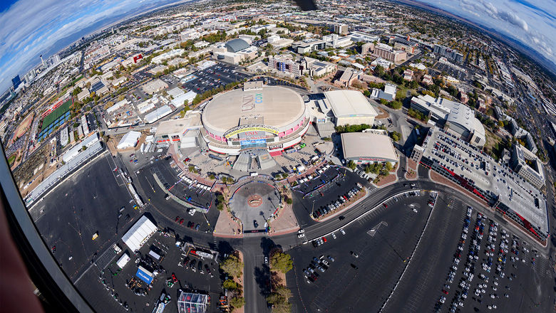 The Thomas & Mack Center, on the campus of the University of Nevada, Las Vegas, not far from the Strip, has hosted the National Finals Rodeo since 1985. The December event is just one of many on the city’s packed calendar this fall and winter.