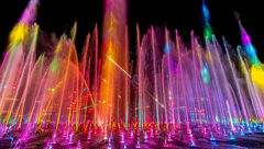 Disneyland president Ken Potrock called the World of Color -- One show an "exquisite creation."